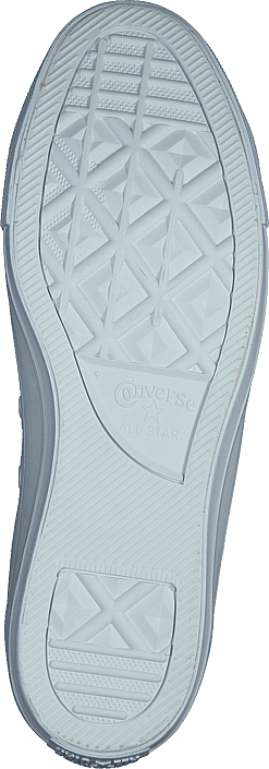 Converse - Chuck Taylor All Star Ox Leather White Monochrome