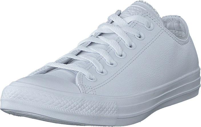 Converse - Chuck Taylor All Star Ox Leather White Monochrome