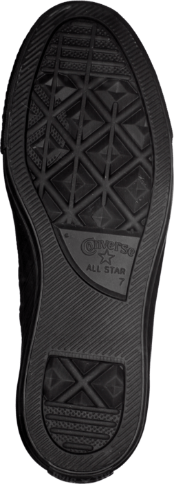 Converse - Chuck Taylor All Star Ox Leather Black Monochrome