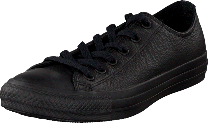 Converse - Chuck Taylor All Star Ox Leather Black Monochrome