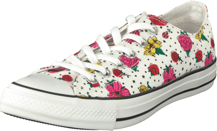 Converse - Chuck Taylor All Star Ox Seasonal Print Flower
