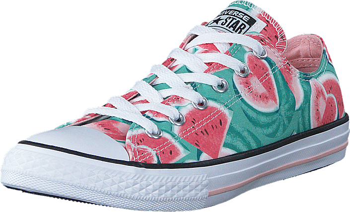Footway SE - Converse Chuck Taylor All Star Ox Vapor Pink/ Green Glow/ White, Skor, Sneakers 437.00 Footway SE - Converse Chuck Taylor All Star Ox Vapor Pink/ Green Glow/ White, Skor, Sneakers 437.00