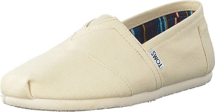 Toms - Men's Classics Natural Canvas