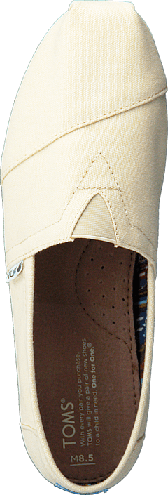 Toms - Men's Classics Natural Canvas