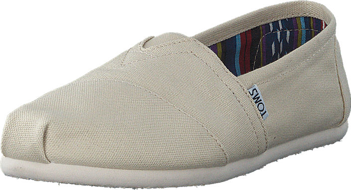 Toms - Women's Classics Natural Canvas