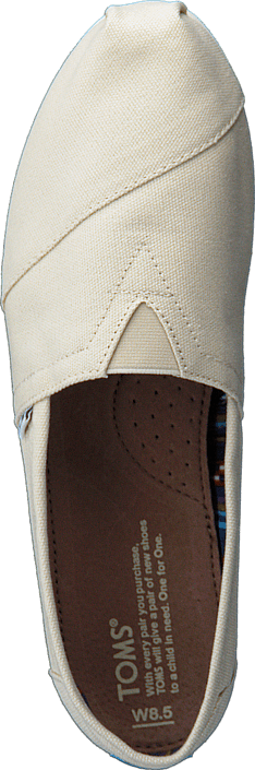 Toms - Women's Classics Natural Canvas