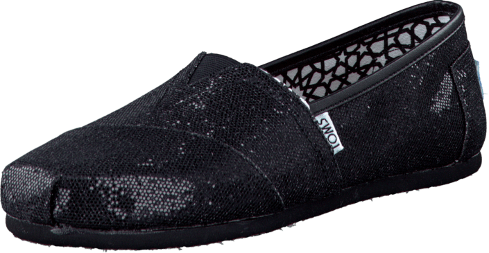 Toms - Women's Glitter Black