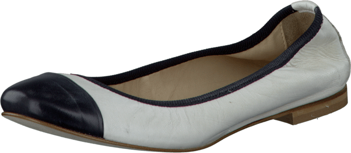 A Pair - 3-434_2 Ballerina Front White/Black