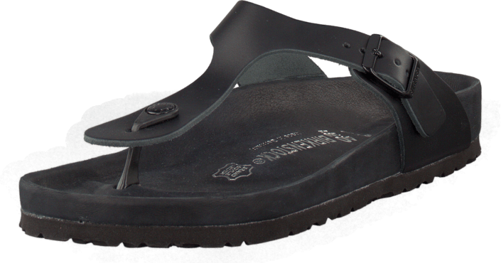 Birkenstock - Gizeh Premium Regular Leather Black