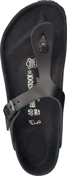 Birkenstock - Gizeh Premium Regular Leather Black