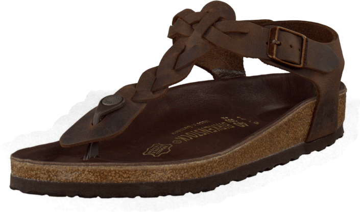 braided birkenstock