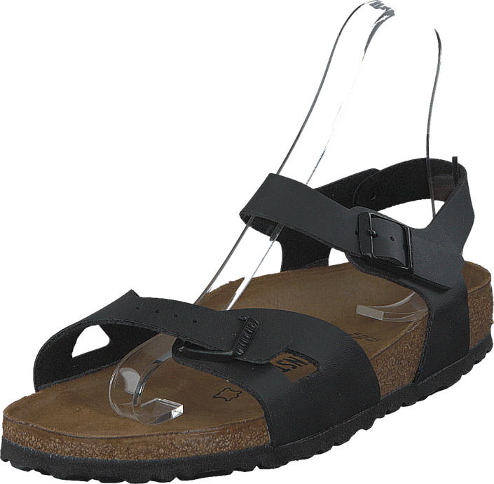 Birkenstock - Rio Slim Birko-Flor Black
