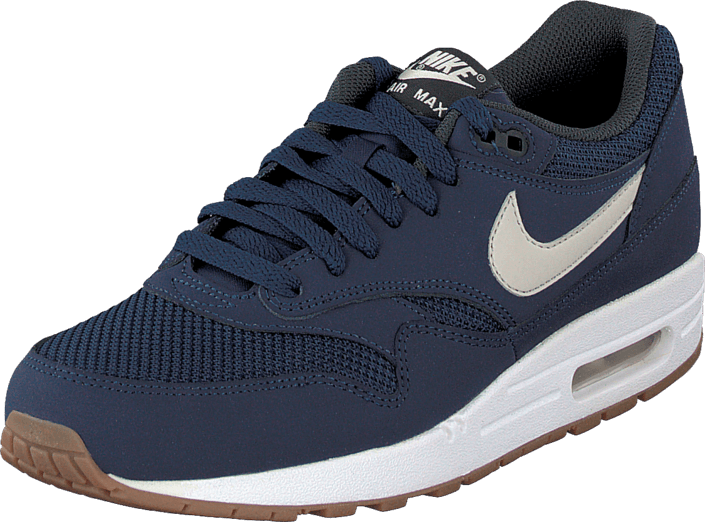 Nike - Air Max 1 Essential Midnight Navy/Light Bone-White