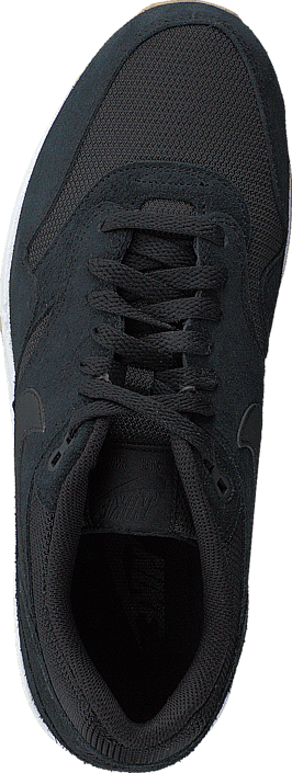 Nike - Air Max 1 Essential Black/Black-White-Gum Yellow