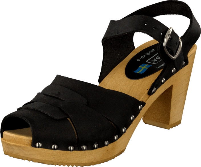Mohedatoffeln - London Nubuck Black