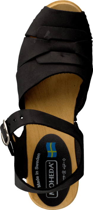Mohedatoffeln - London Nubuck Black