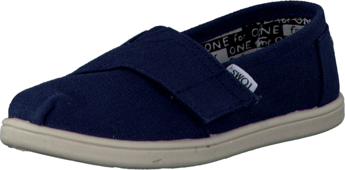 Toms - Tiny Classics Navy Canvas