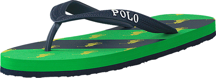 Ralph Lauren Junior - Amino Stripe Navy / Green