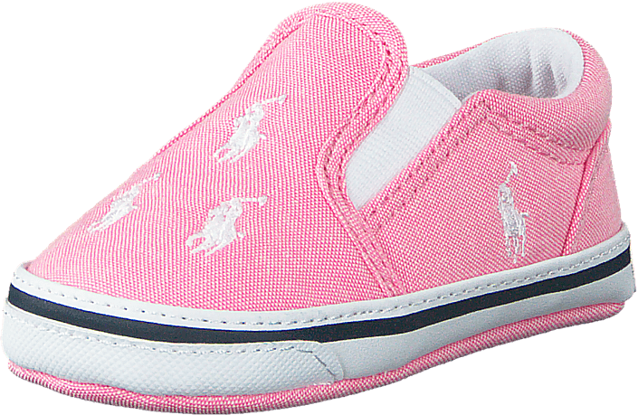 Ralph Lauren Junior - Bal Harbour Repeat Layette Pink Chambray