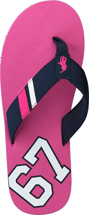 Ralph Lauren Junior - Ferry Thong Regatta Pink Cordura