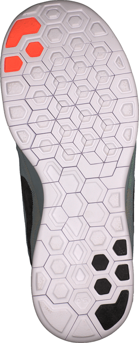 Nike - Nike Free 5.0 Dove Grey/Black Electricgrn