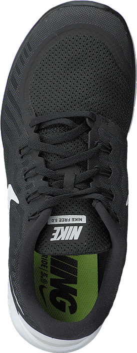 Nike - Nike Free 5.0 Black/White-Dark Grey-Cl Grey