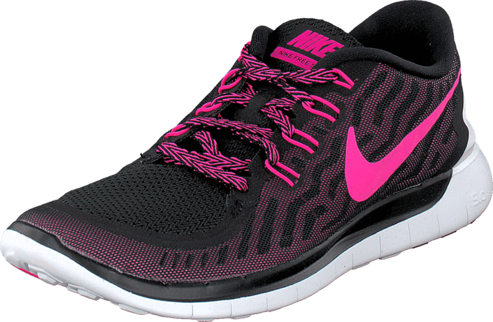 Nike - Wmns Nike Free 5.0 Black/Pink
