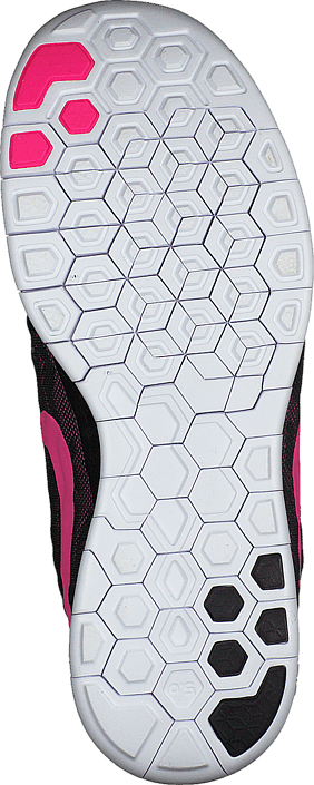Nike - Wmns Nike Free 5.0 Black/Pink Pow-Pnk Fl-Pnk Glw