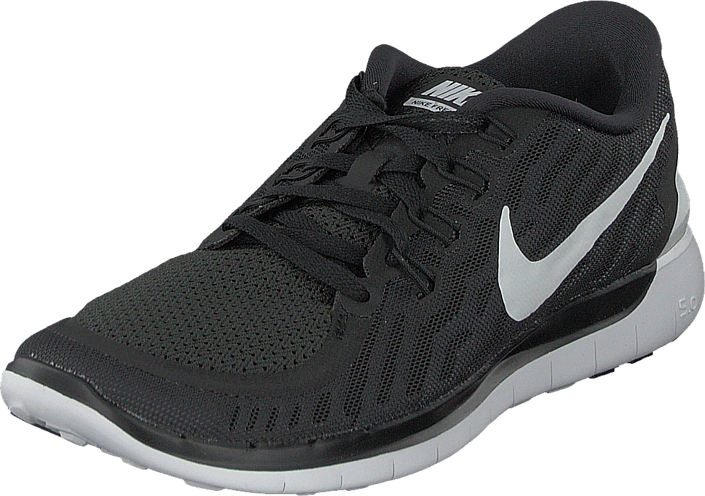 Nike - Wmns Nike Free 5.0 Black/White-Dark Grey-Dv Grey