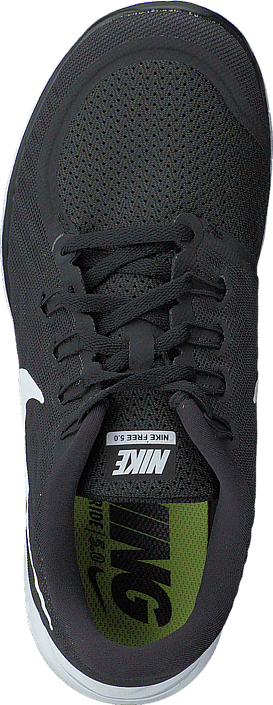 Nike - Wmns Nike Free 5.0 Black/White-Dark Grey-Dv Grey