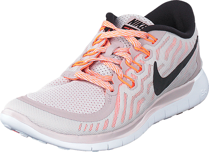 Nike - Wmns Nike Free 5.0 Violet Ash/Blk-White-Hypr Orng