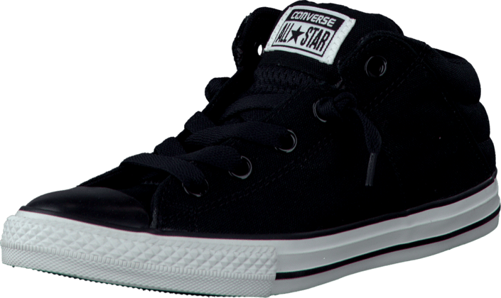 Converse - All Star Axel Kids Mid Black/Black