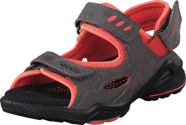 Ecco - Biom Sandal Warm Grey/ Coral Blush