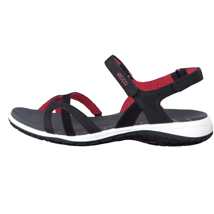 Köp Ecco Kawaii Sandal Black/Black/Dark Shadow Gråa Skor Online