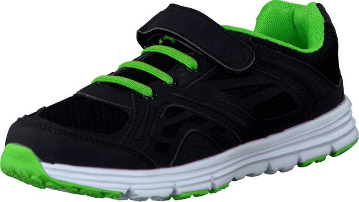 Gulliver - 435-0208 Black/Lime