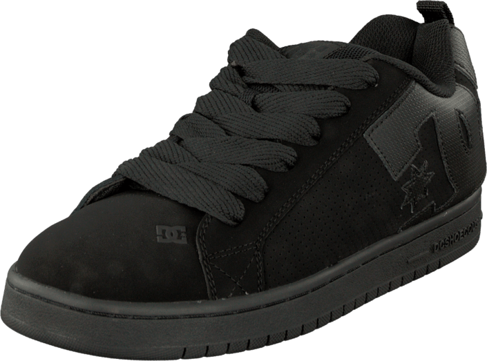 DC Shoes - Court Graffik Shoe Black/Black