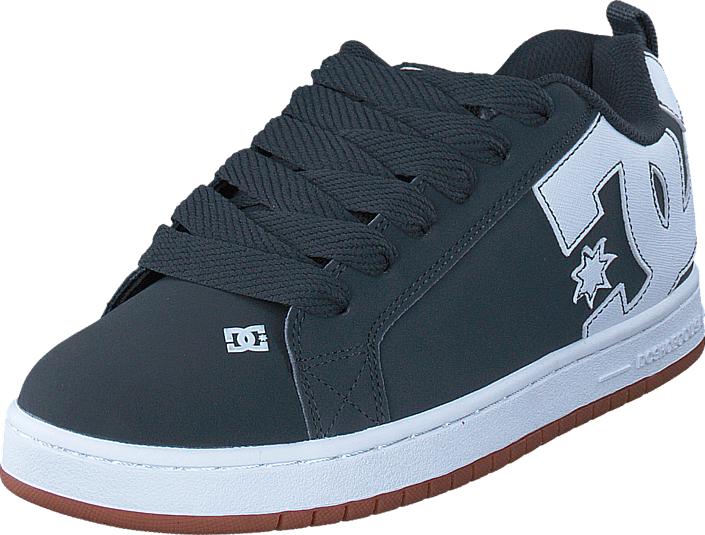 DC Shoes - Court Graffik Shoe Grey/Black