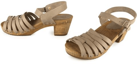 Sanita Clogs - Wood Karmen