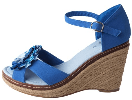 Ruby Brown - High Wedge