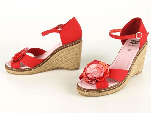 Ruby Brown - High Wedge