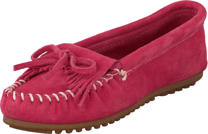 Minnetonka - Kilty Suede Moc