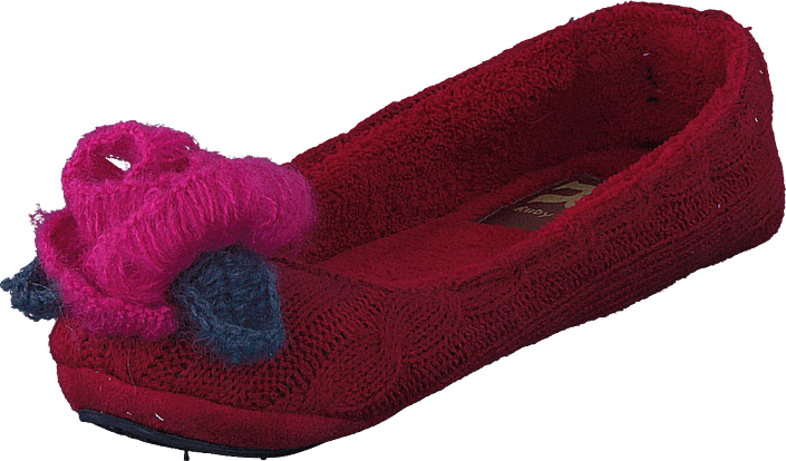 Ruby Brown - Ballerina with crochet rose