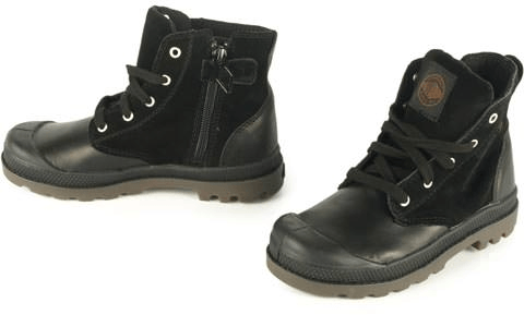 Palladium - Pampa Hi Leather Kids