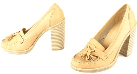 Swedish Hasbeens - Tassel Loafer Sky High