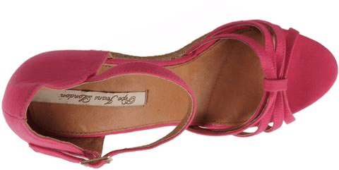 Pepe Jeans - Cotton Fabric Raffia Hi Wedge