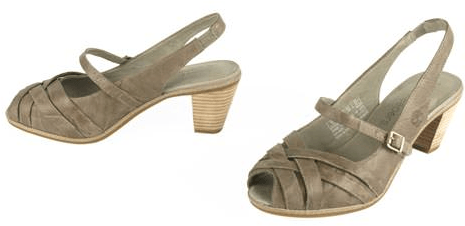 Timberland - EK Montvale Peep Toe Slingback