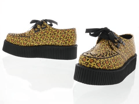 T.U.K. - Mondo sole round toe creeper