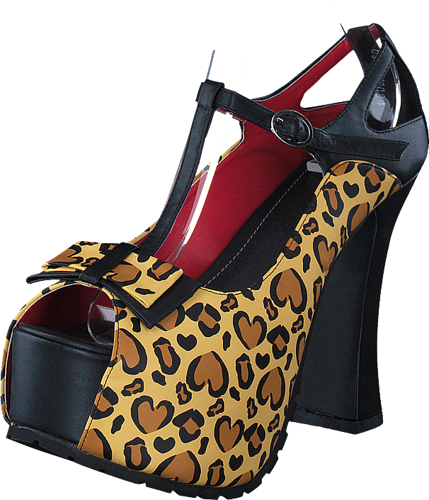 T.U.K. - Leo hearts print super platform