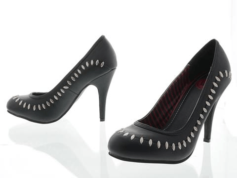 T.U.K. - Stitch sky hi heel