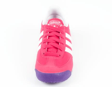 adidas dragon pink